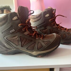 Merrell Black and Brown Footwear